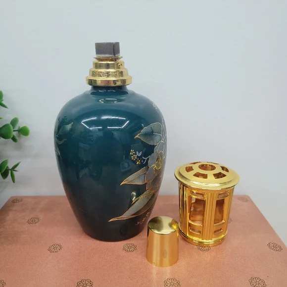 Vintage French Artoria Limoges Lampe Berger